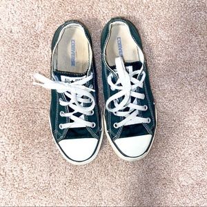 Converse All Star Low Top Black Youth 3